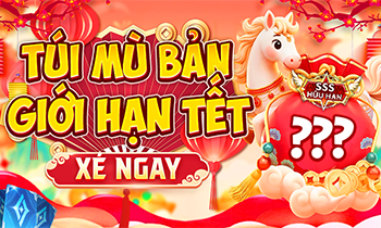 Túi mù bản giới hạn tết