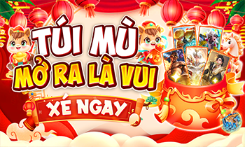 Túi mù mở ra là vui