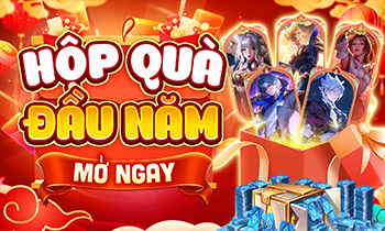 Hộp quà đầu năm